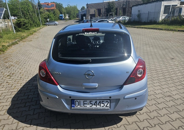 Opel Corsa cena 9600 przebieg: 195345, rok produkcji 2007 z Czerwieńsk małe 92
